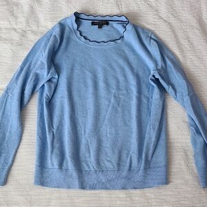 Banana Republic Contrast Trim Sweater